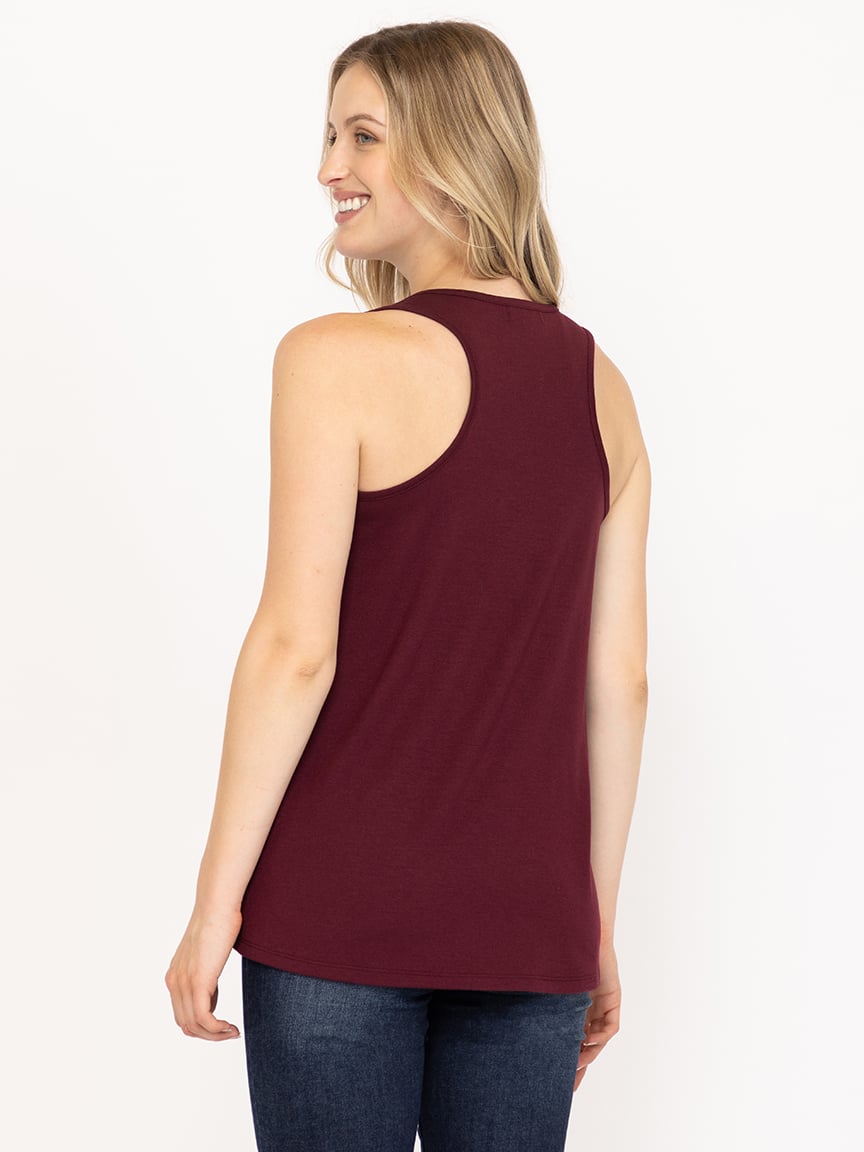 Women's Husband Racerback Tank
