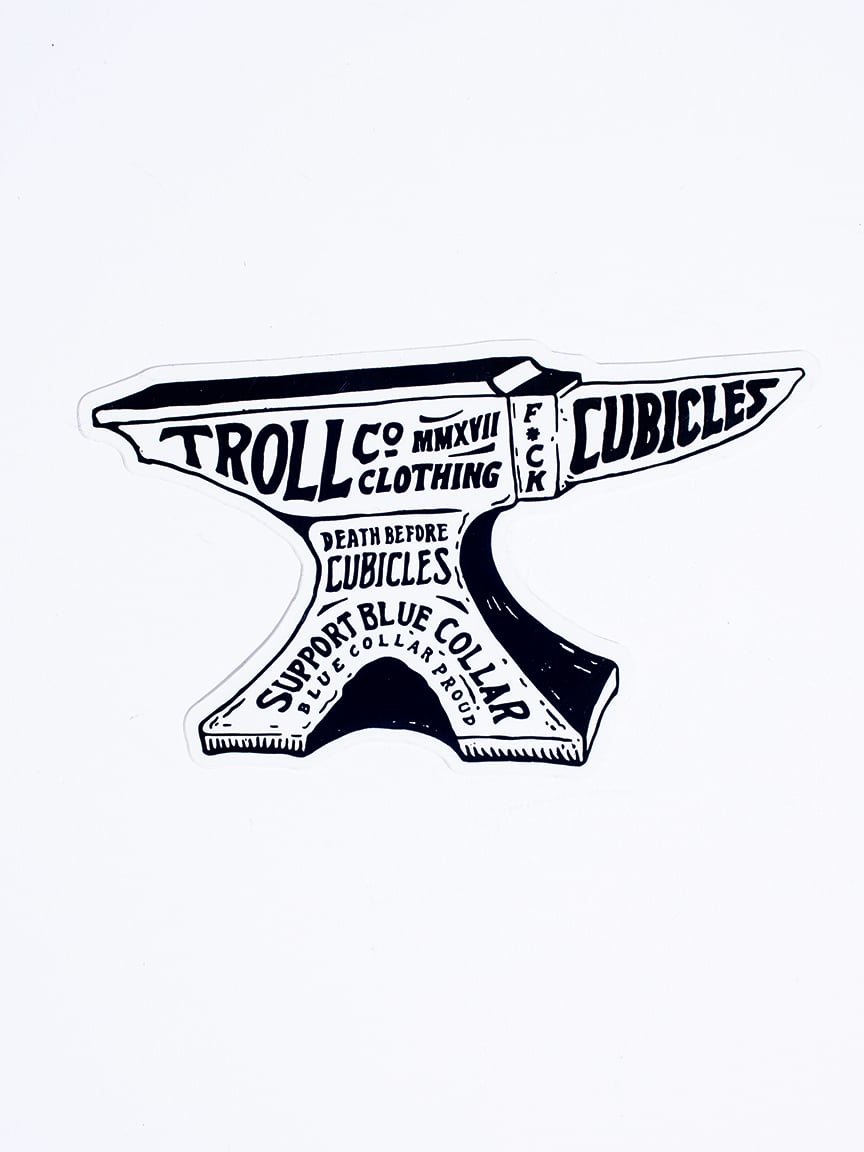 Haggler Sticker