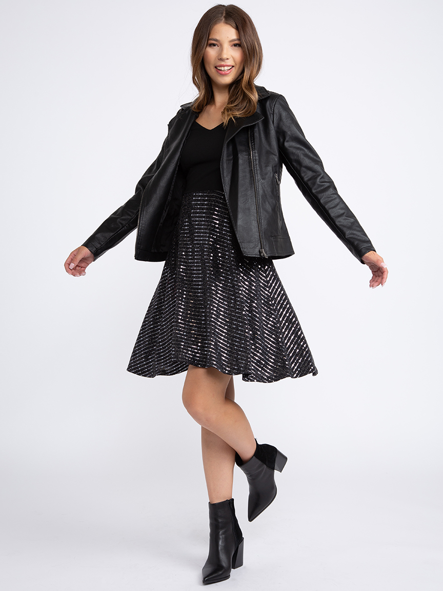 Women's shimmer Skirt Strappy Dress Warehouse One
