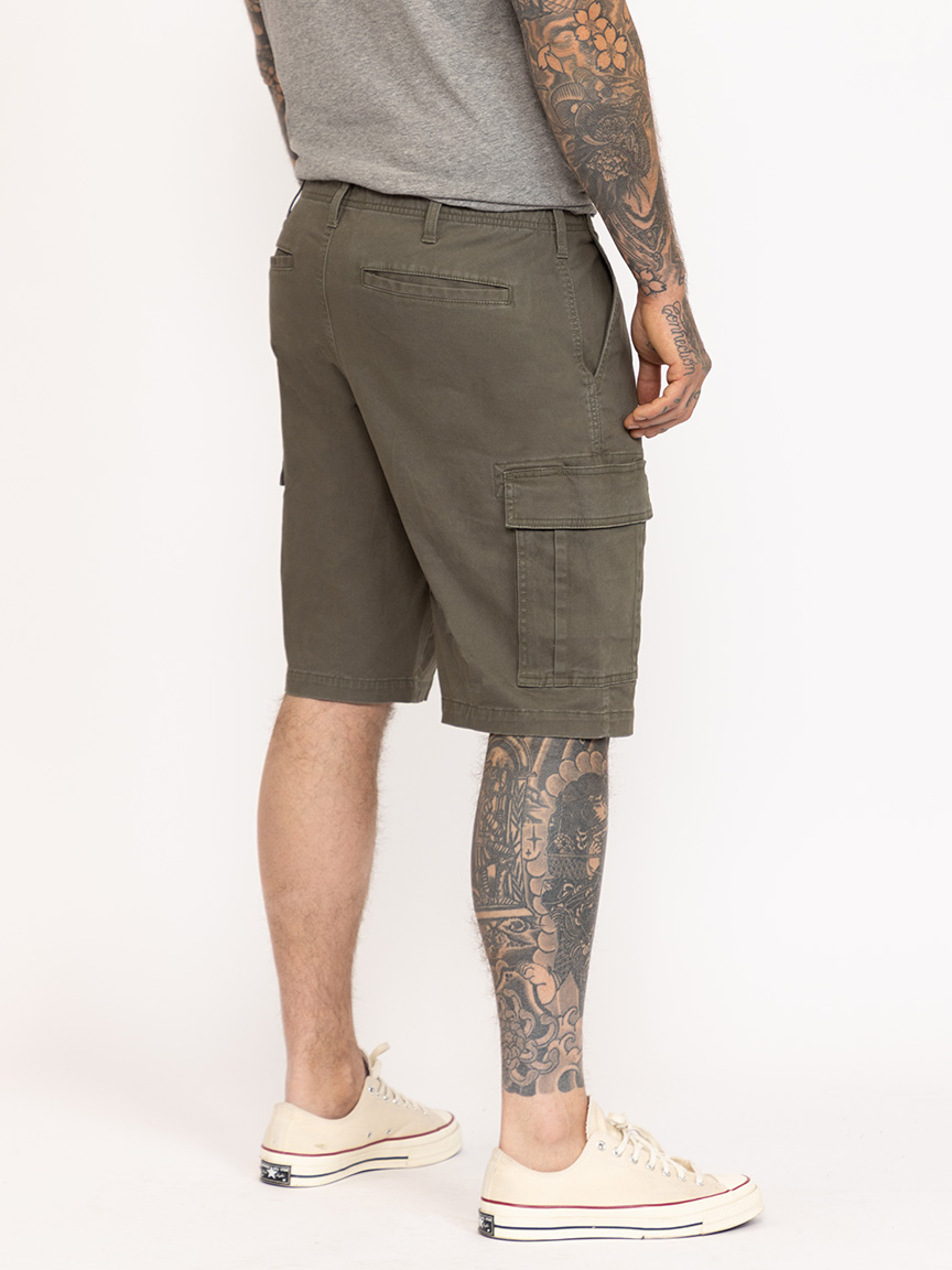 Men's Washed Cargo Short