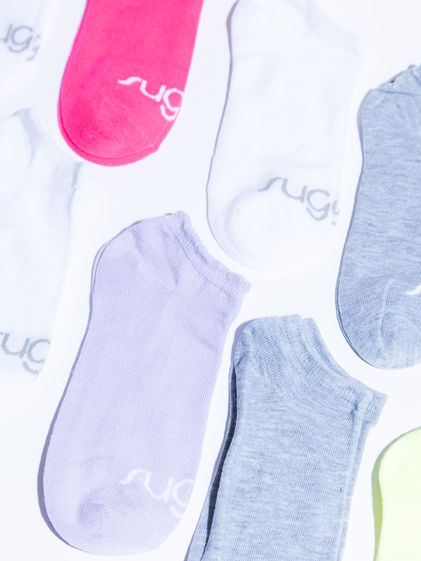 Women's SUAGR Scallop Socks
