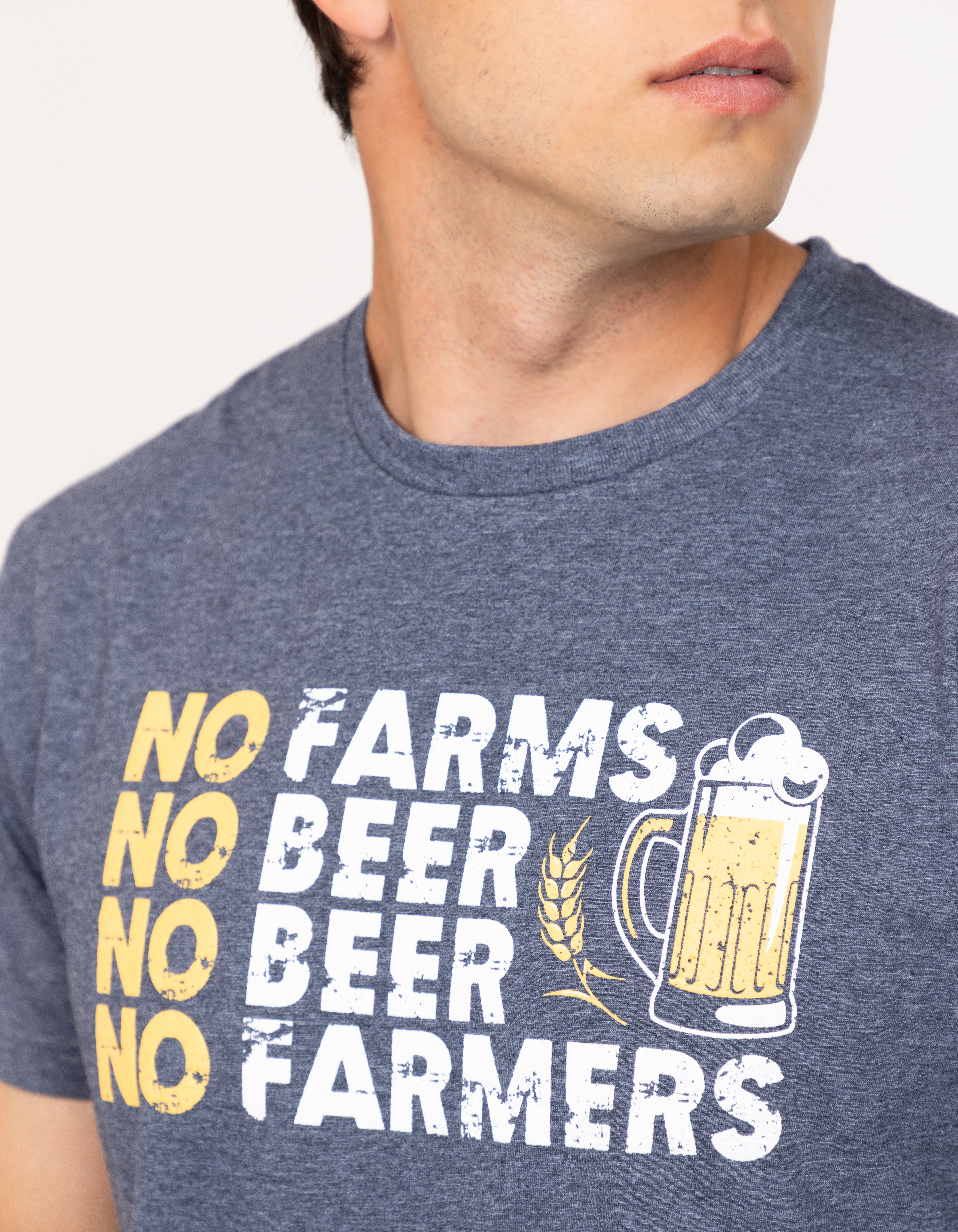 Men's No Beer Farmer Tee