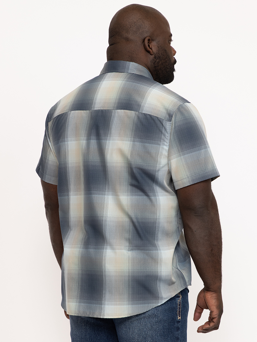 Men's AC Plaid Hybrid Shirt