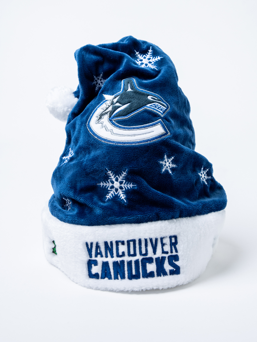 NHL Vancouver Canucks Santa Hat