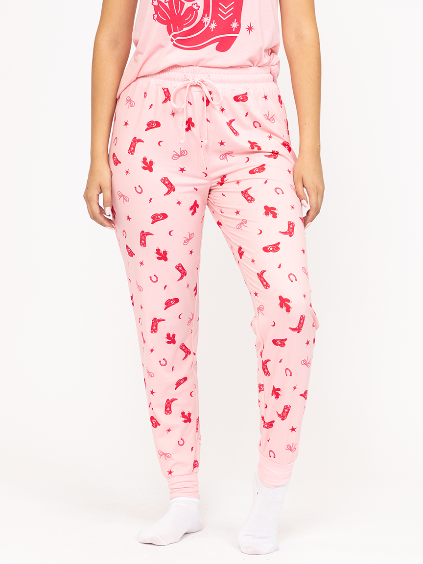Women's Western Sleep Jogger