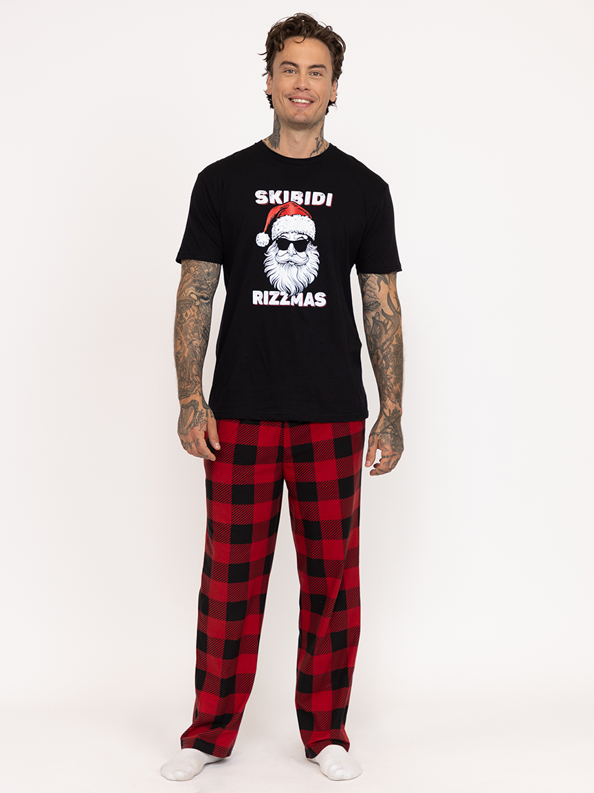 Men's Skibidi Rizzmas Tee