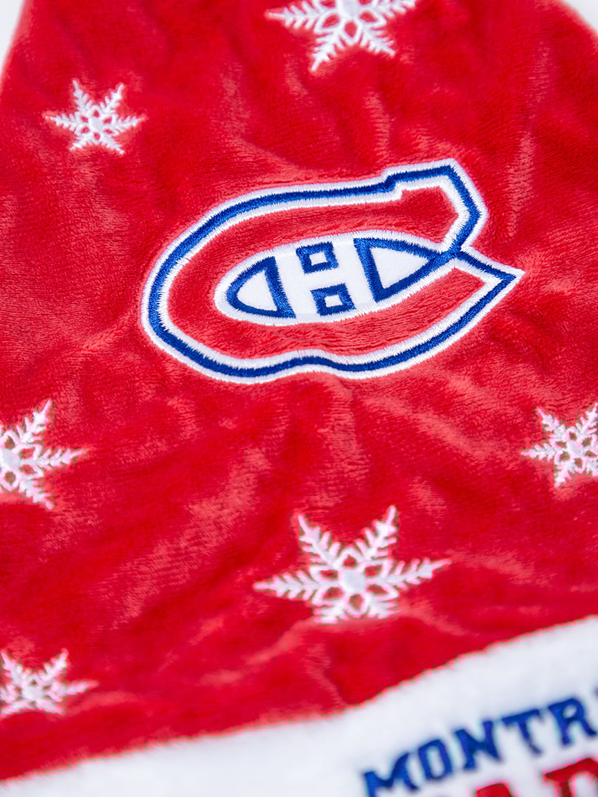 NHL Montreal Canadiens Santa Hat