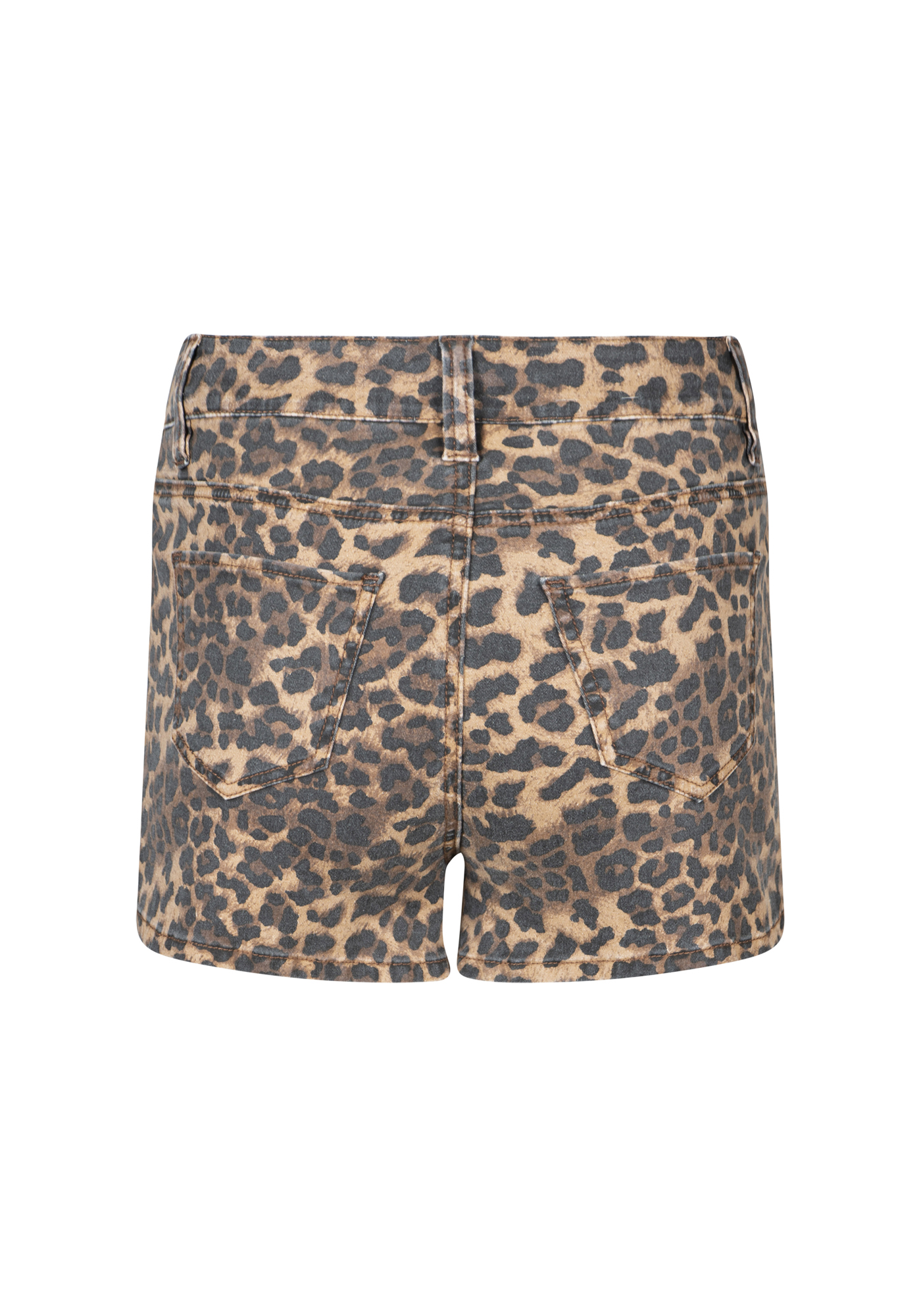 パンツ l'appartement Leopard Print Short Pants Leopard Print Short Pants（ショート・ハーフパンツ）｜L