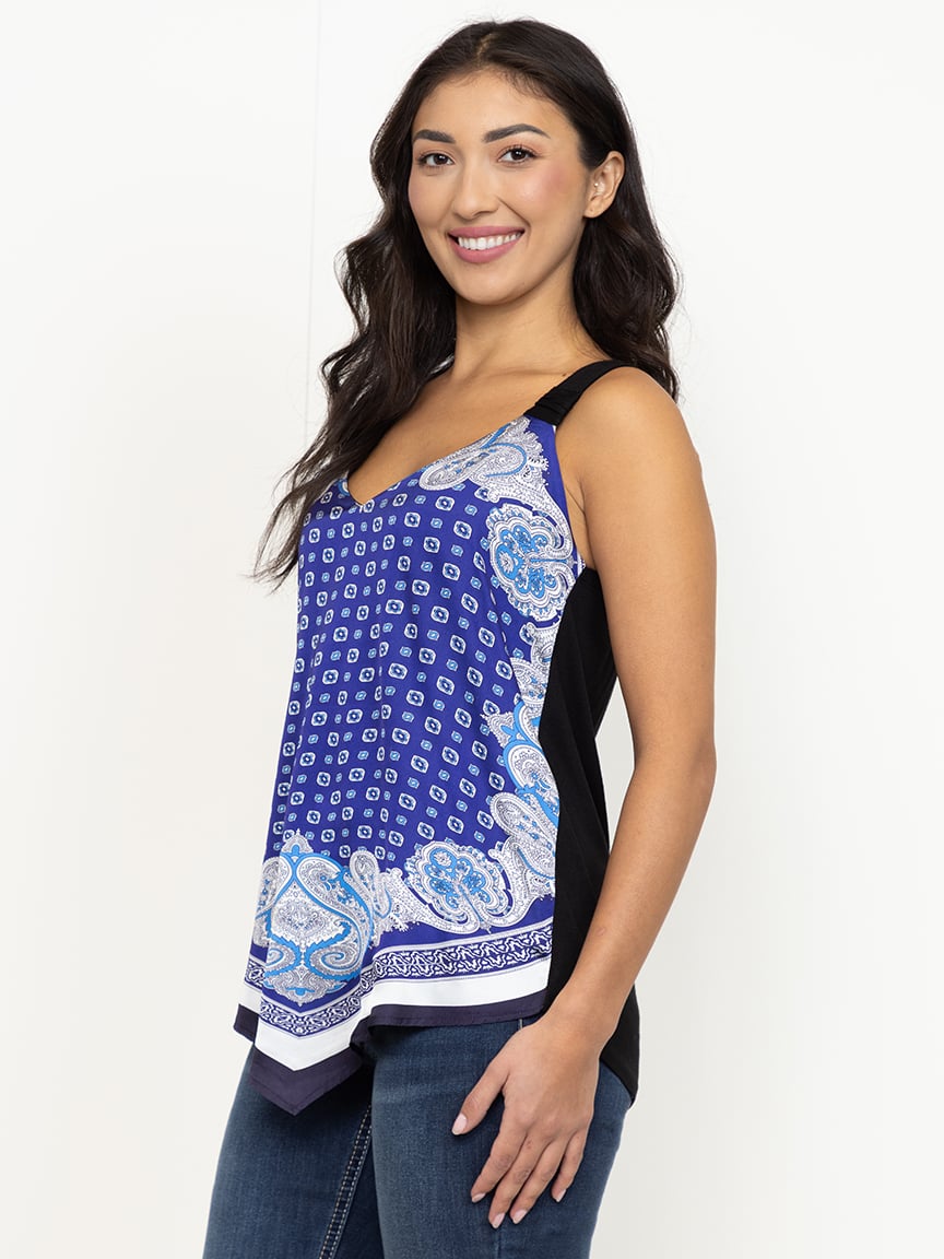 Women's Scarf Tank