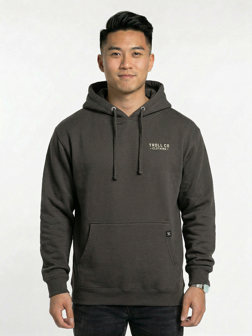 Men's Support Blue Collar Hoodie