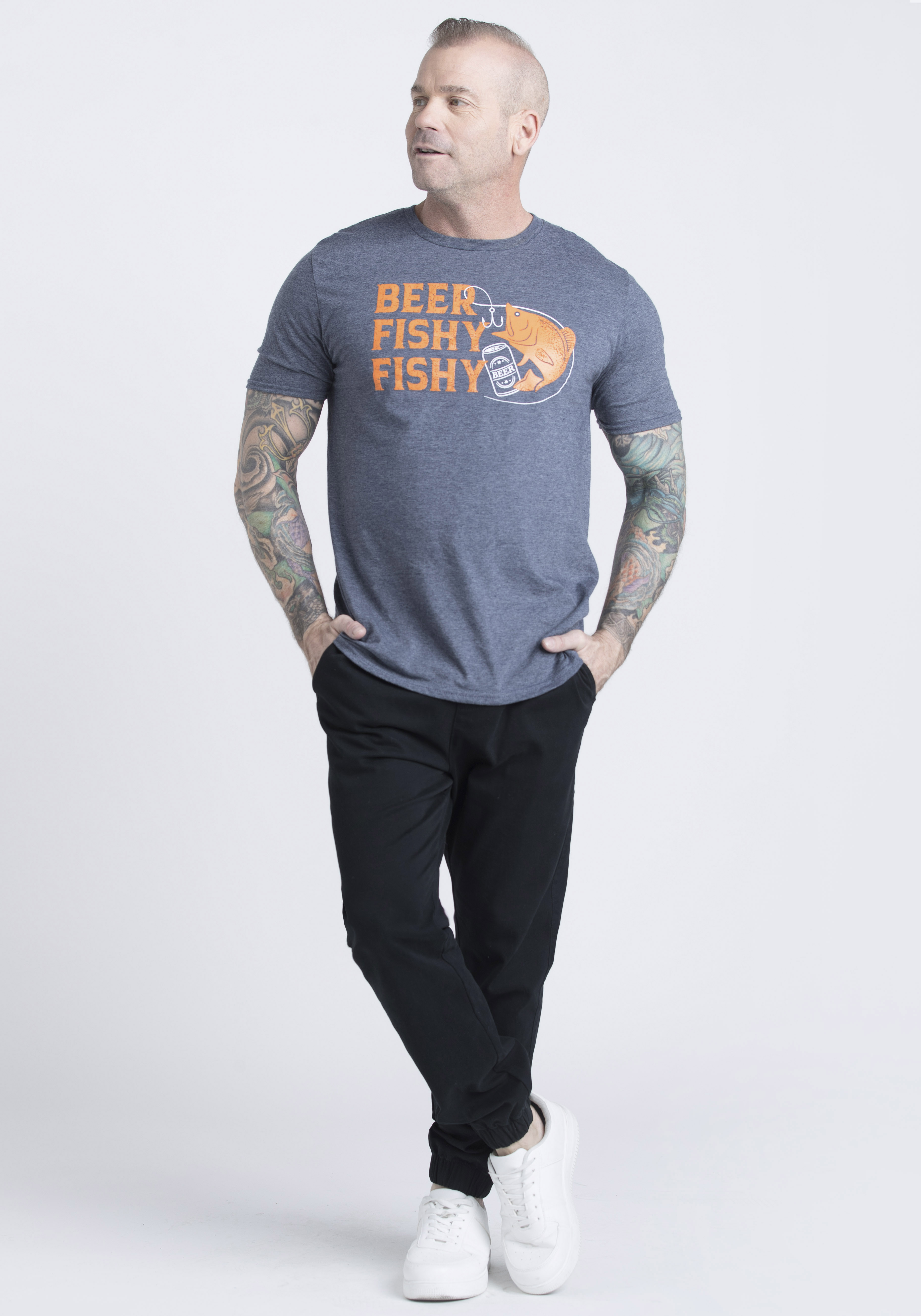 Men's Fishing Tee