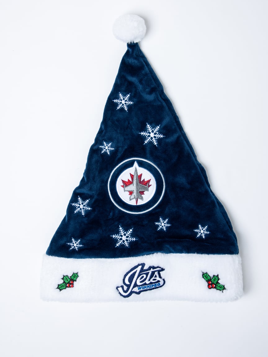 NHL Winnipeg Jets Santa Hat