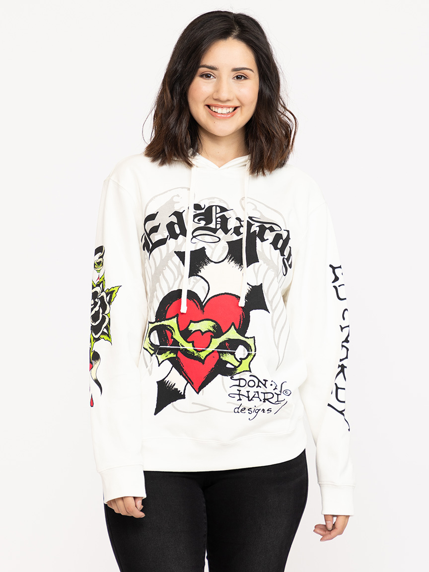 Women's Rose Hoodie