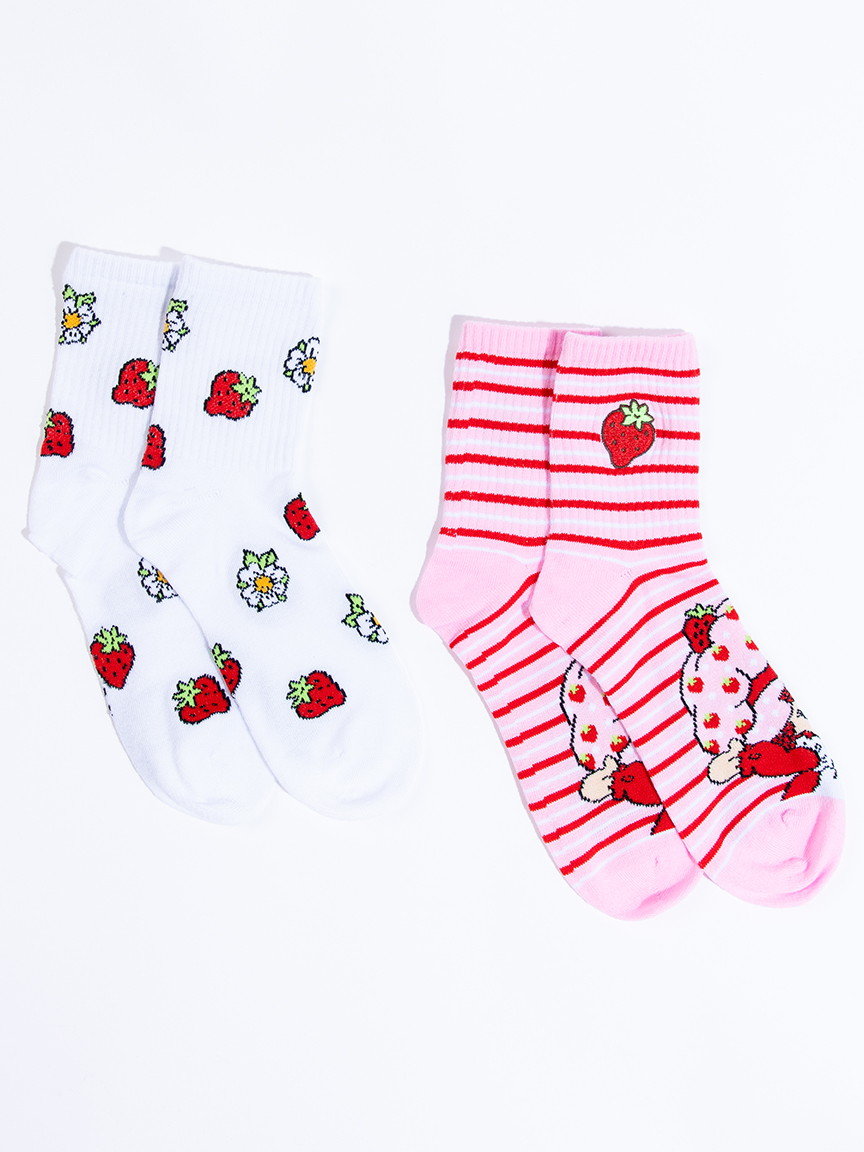 Women's Strawberry Shortcake Socks