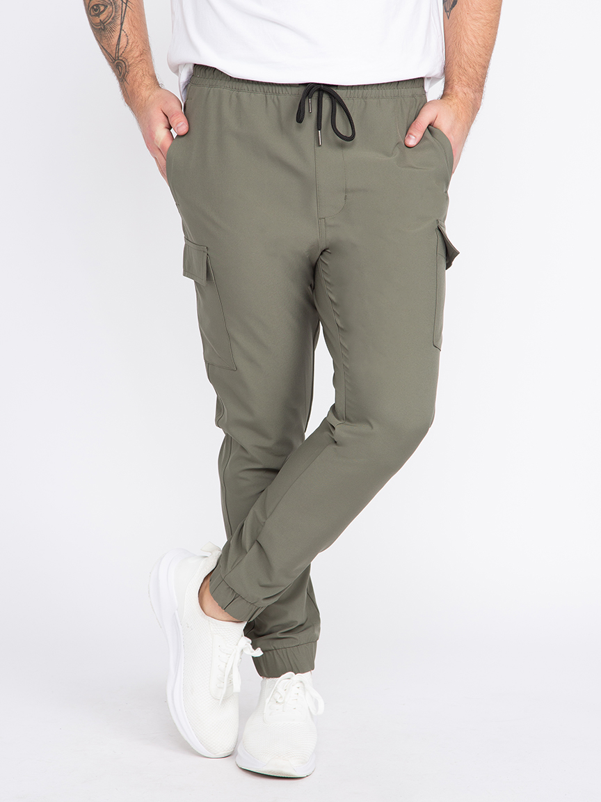 パンツ surf&tailor MOAT SHOE EASY CARGOTROUSERS HOMBOM Men's Casual Solid Knee Length Cargo Shorts with