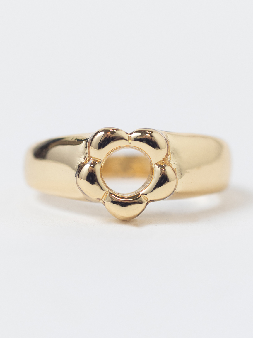 Women's Daisy Ring Set