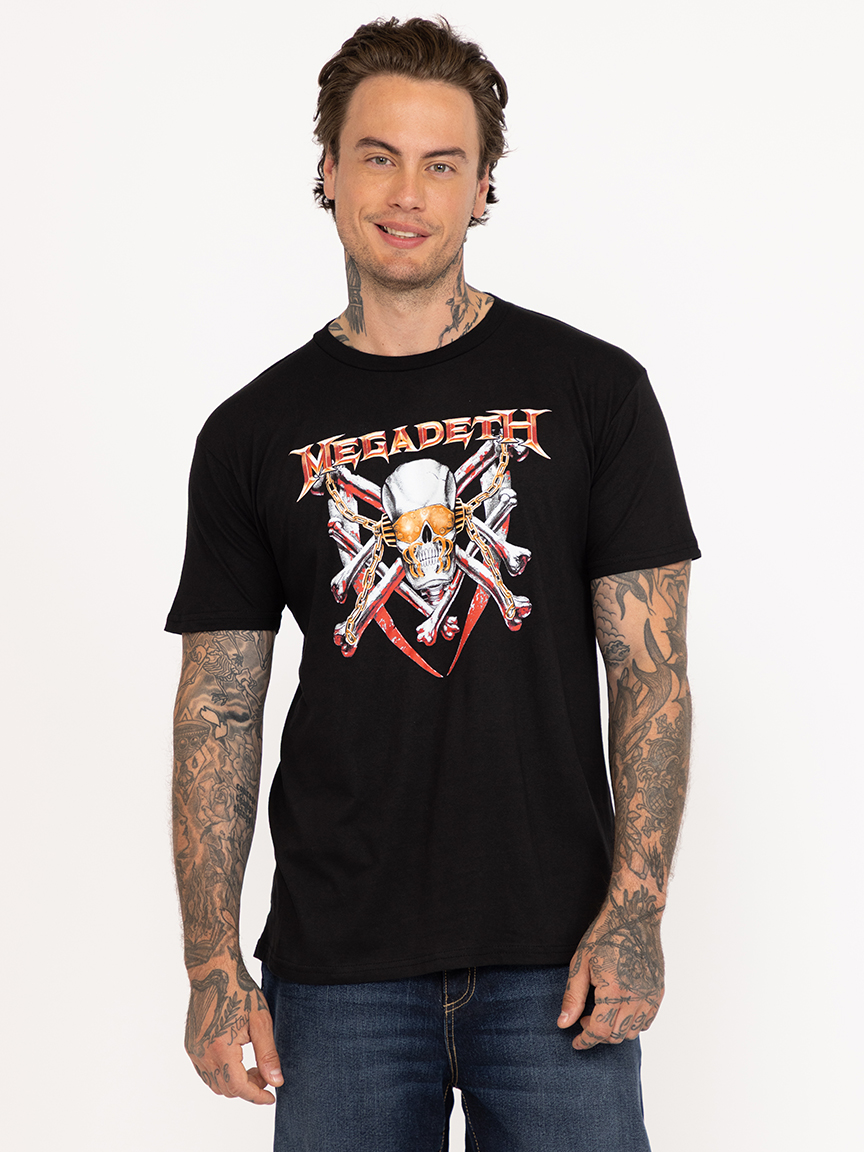 Men's Megadeth Tee Warehouse One