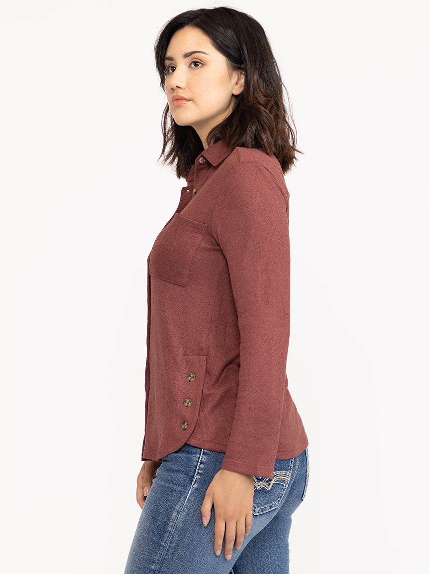 Women's Hacci Shirt