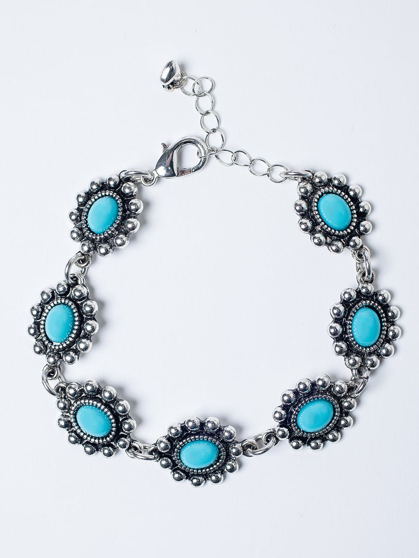 Women's Concho Bracelet