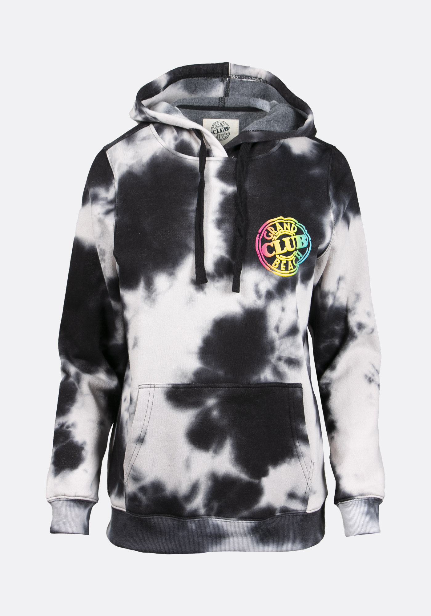 Women's Tie Dye Hoodie Warehouse One