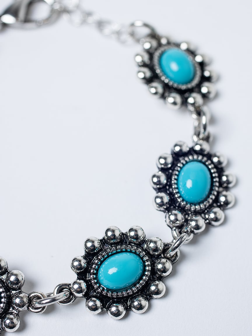 Women's Concho Bracelet