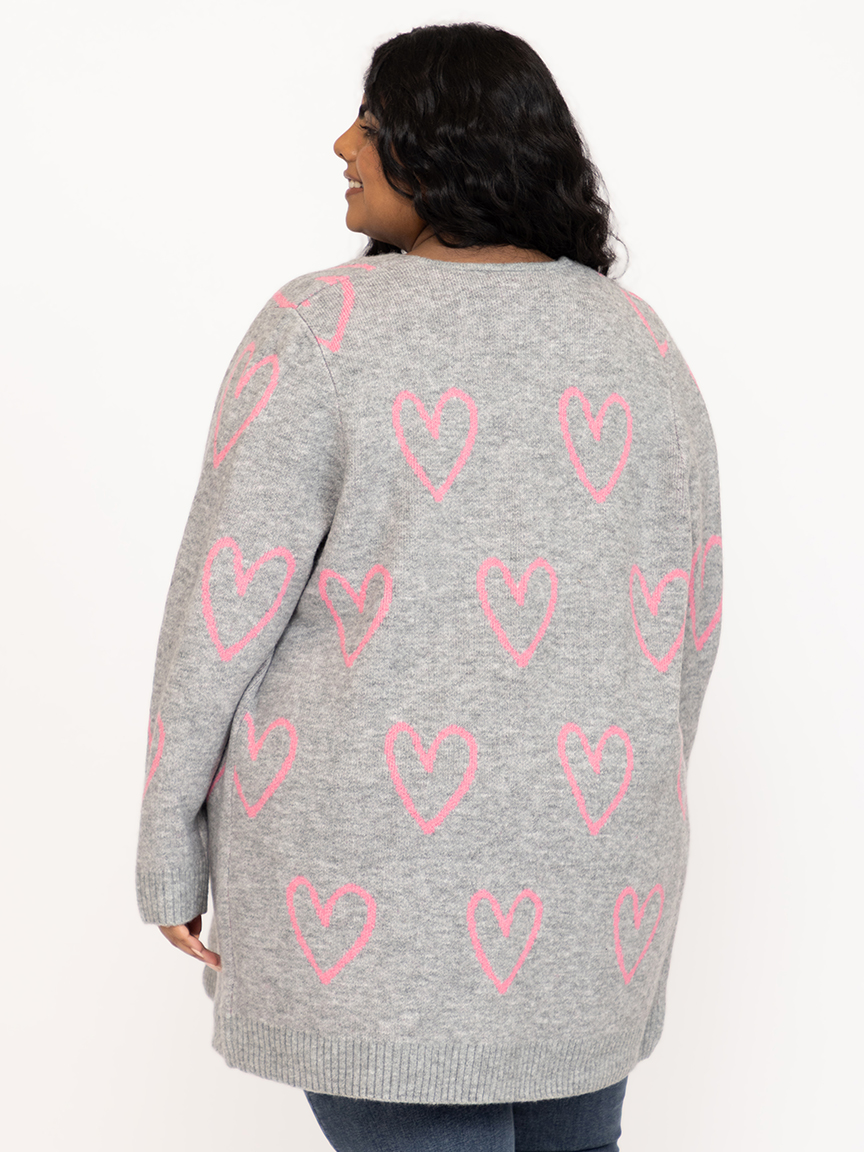 Women's Heart Cardigan