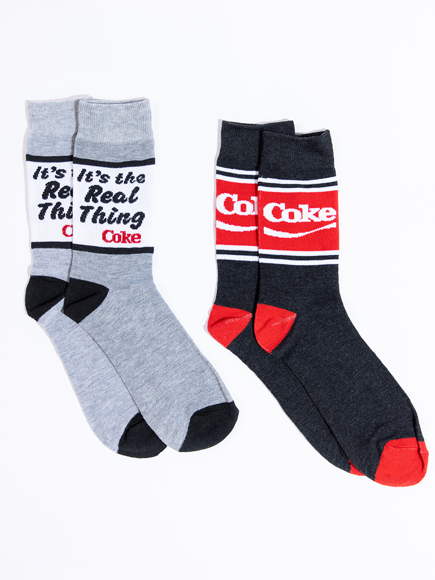 Men's Coke Socks