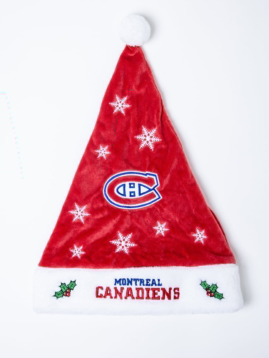 NHL Montreal Canadiens Santa Hat
