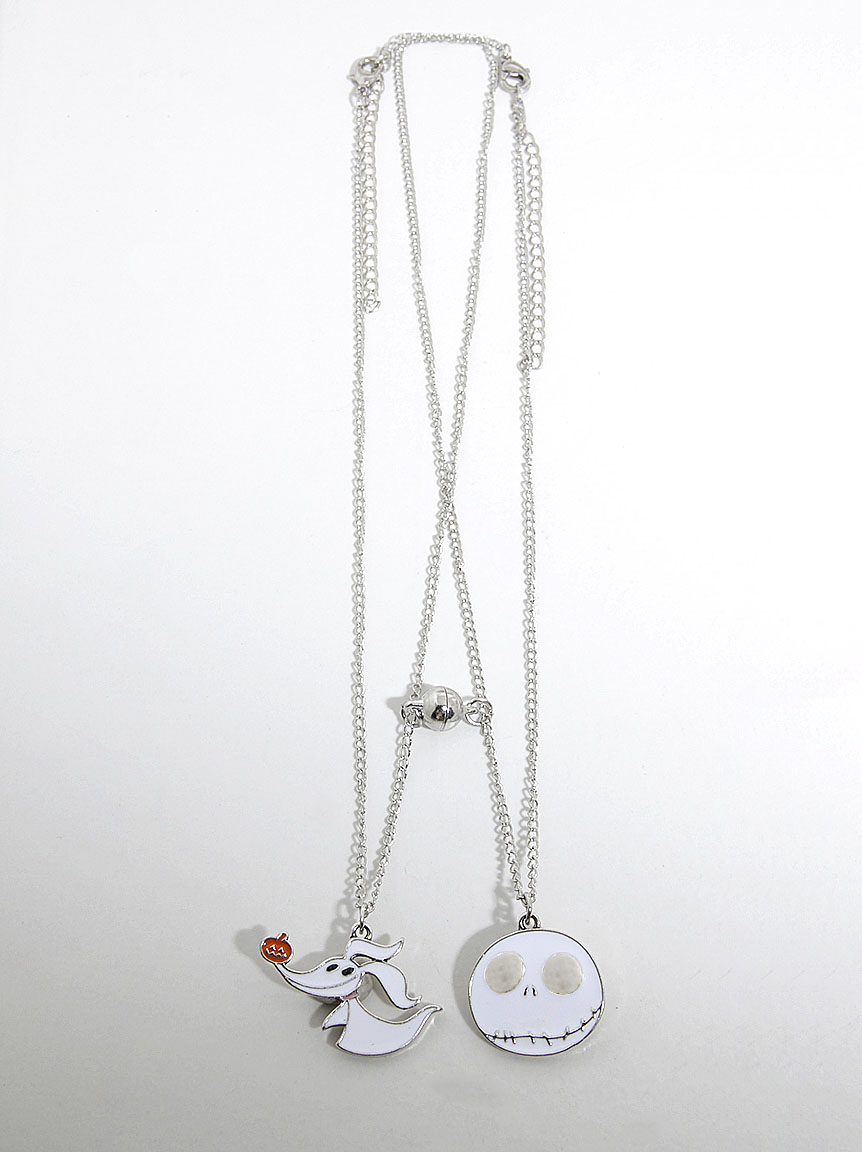Nightmare Before Christmas BFF Necklace
