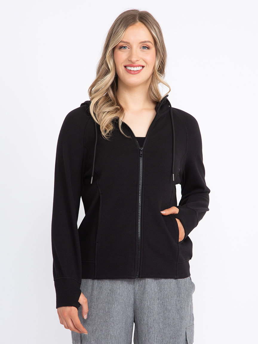【WAAC】Women Hoodie pull-open onepiece ■WOMAN /追跡付 Murdoch's – Wanakome - Women's Athena Diagonal Zip Hoodie
