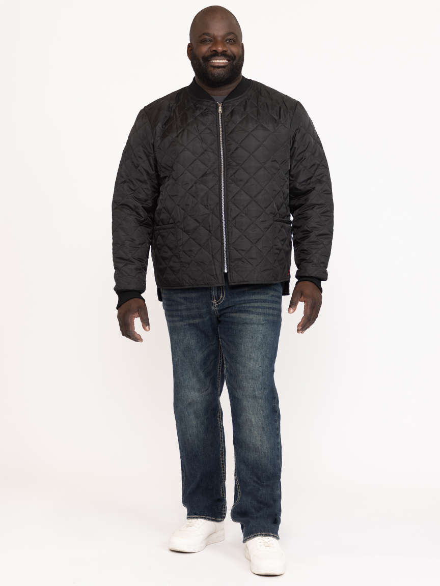 Men's Quilted Freezer Jacket