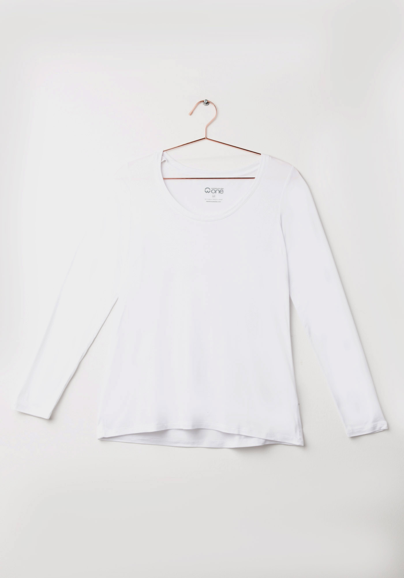 Women's Scoop Neck Long Sleeve Tee