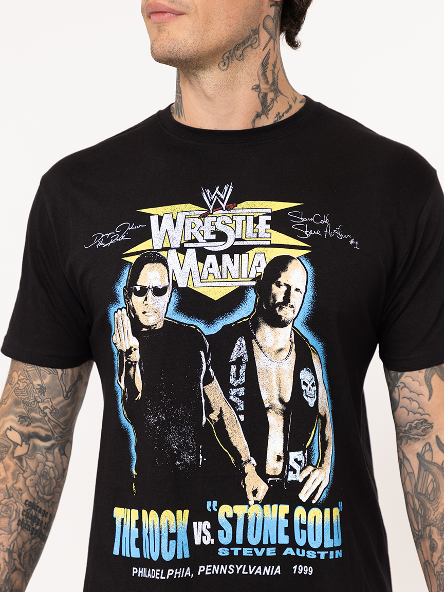 Men's Wrestle-Mania Tee