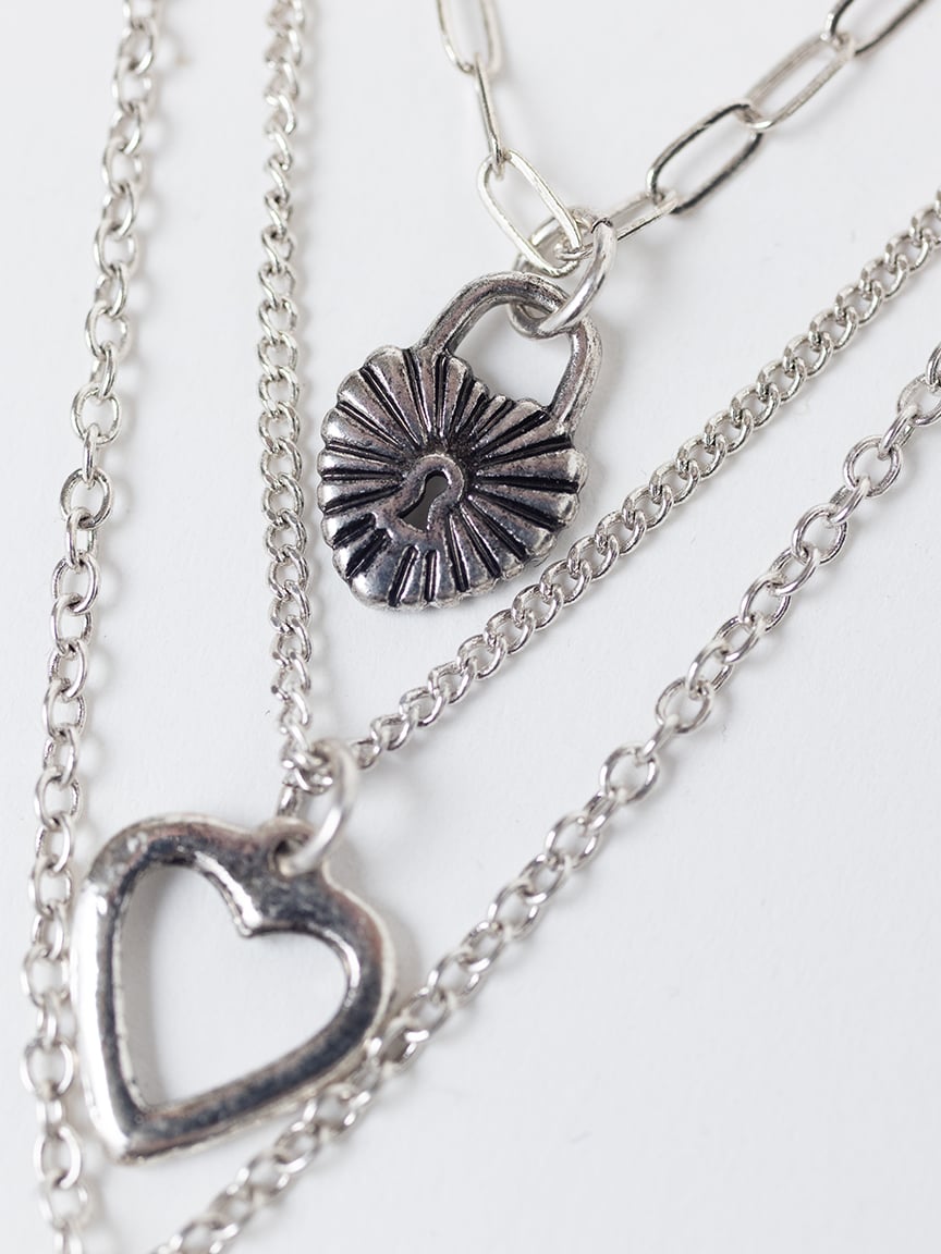 Women's Heart Locket Necklace