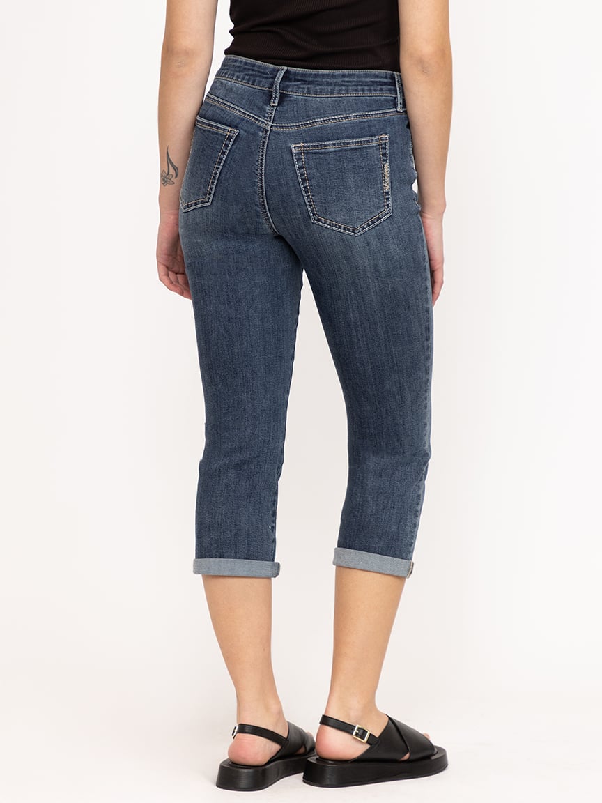 Women's Multi Thread Thick Stitch Cuffed