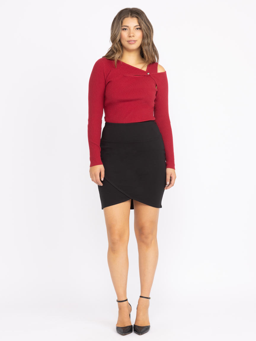 Women's Tulip Hem Pencil Skirt Warehouse One