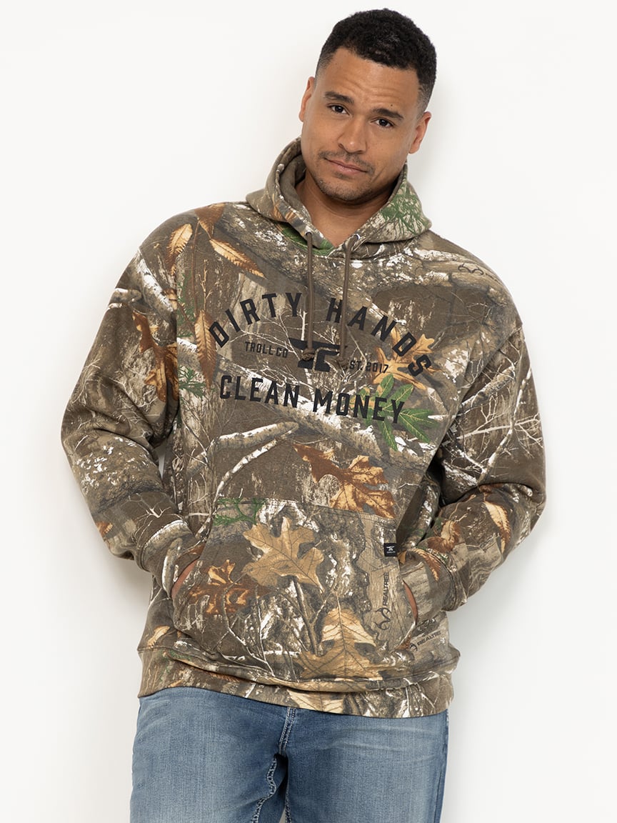 Men's DHCM Real Tree Hoodie