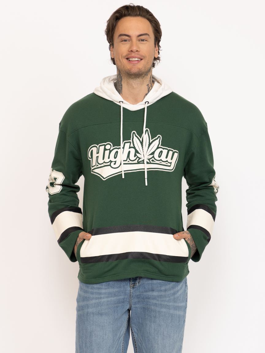 Men's Highway 420 Hockey Hoodie