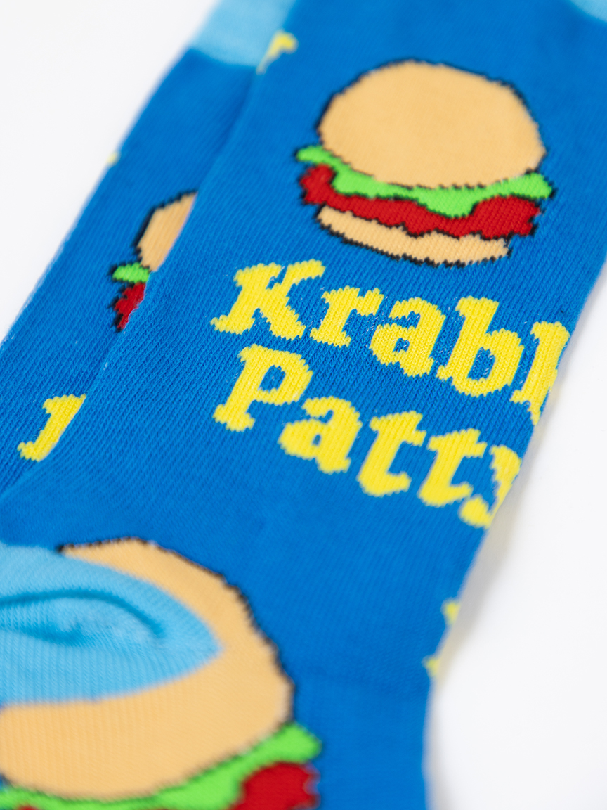 Men's Sponge Bob Socks