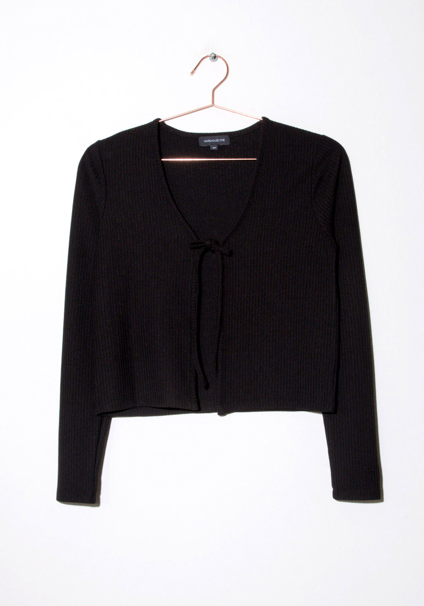 Women's Tie Front Cardigan Warehouse One