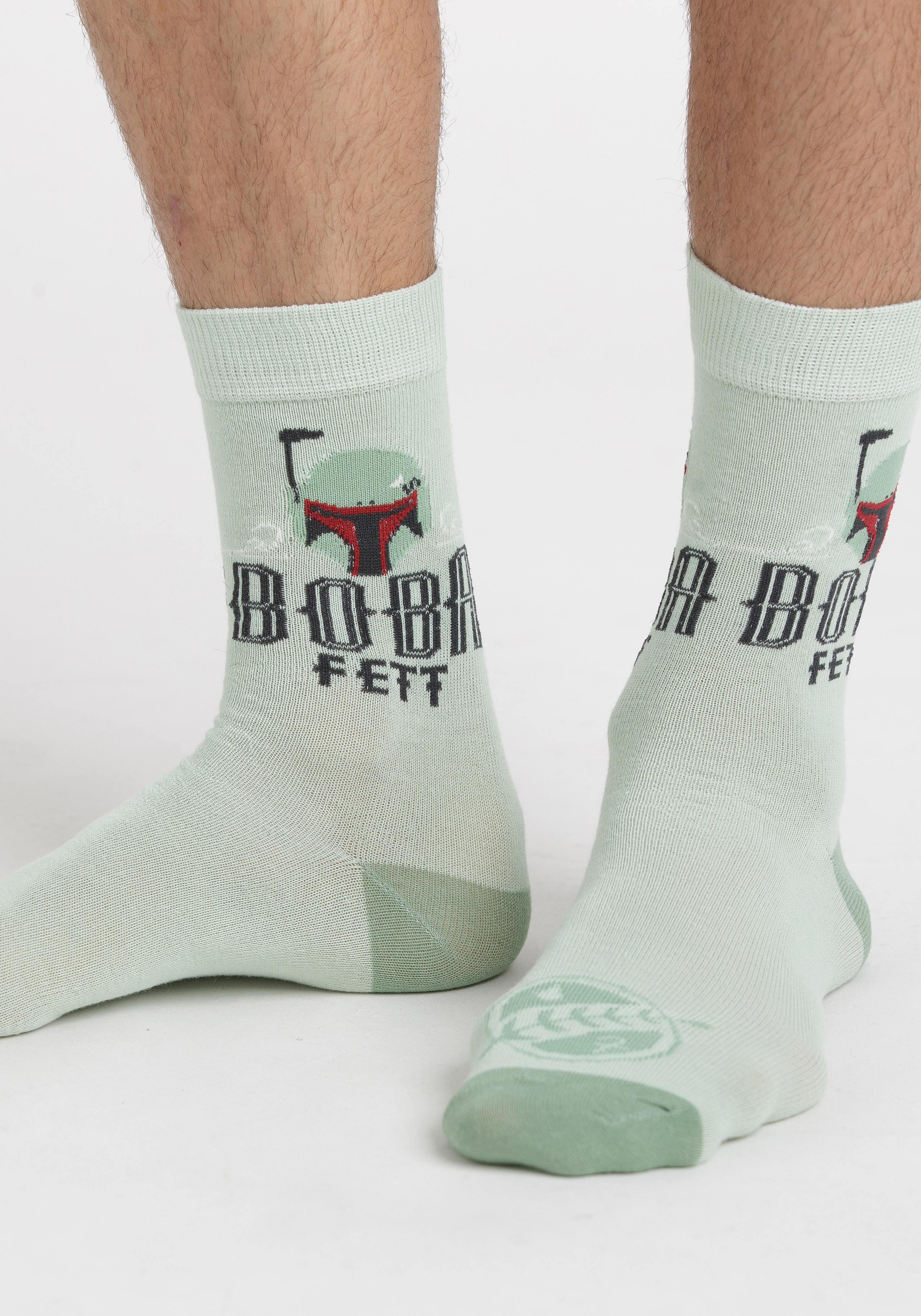 Men's 2 Pack Mandalorian Crew Sock