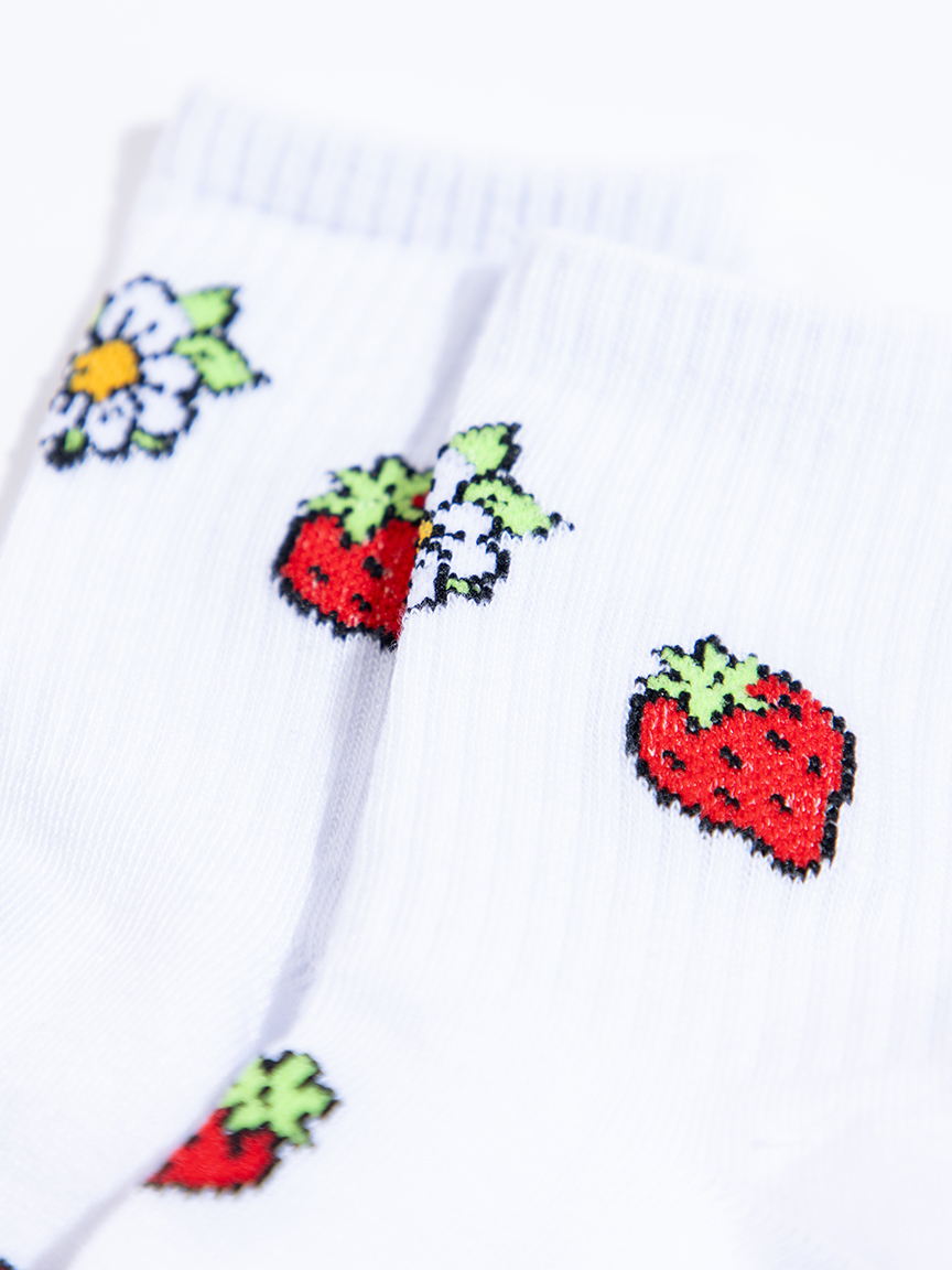 Women's Strawberry Shortcake Socks