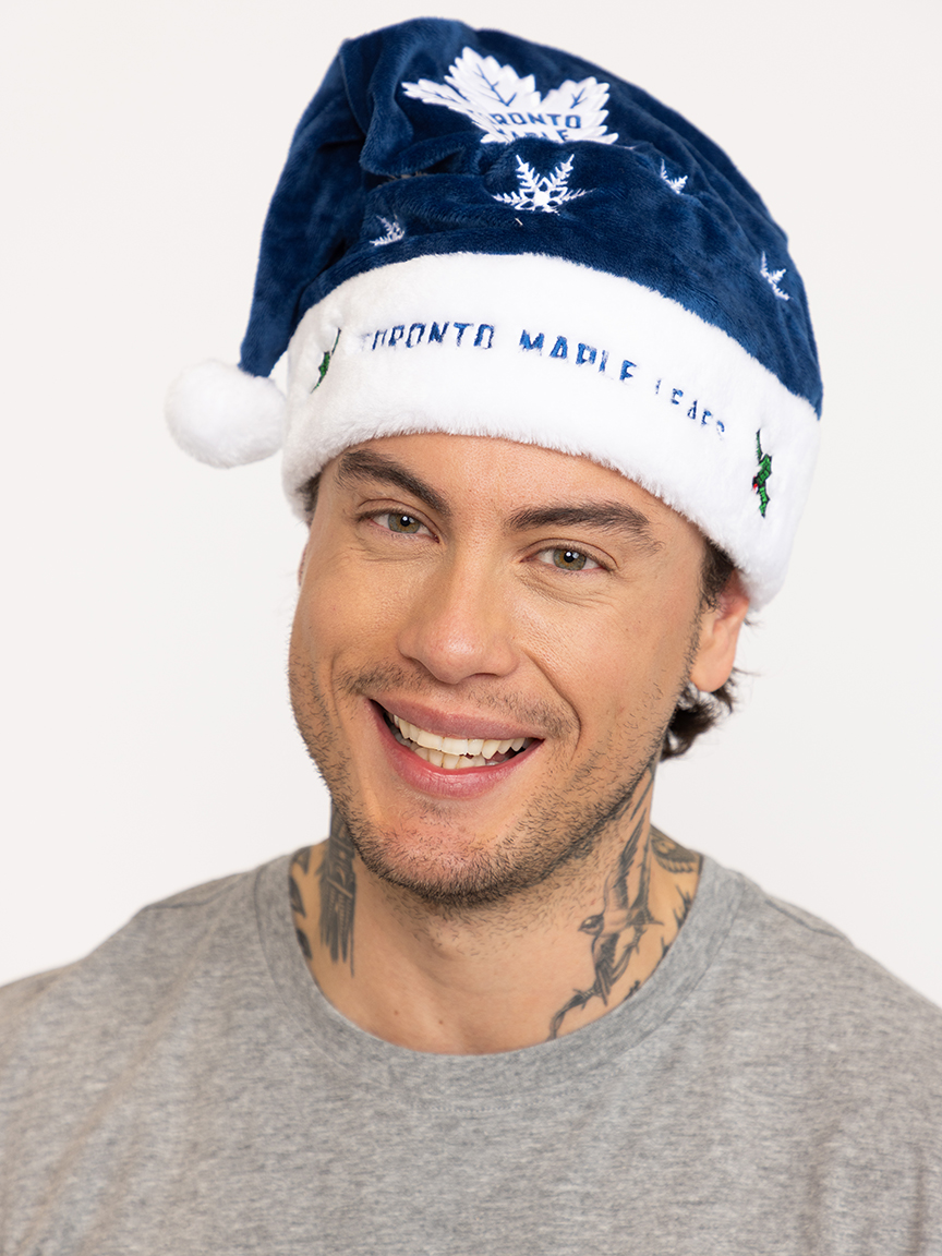 NHL Toronto Maple Leafs Santa Hat