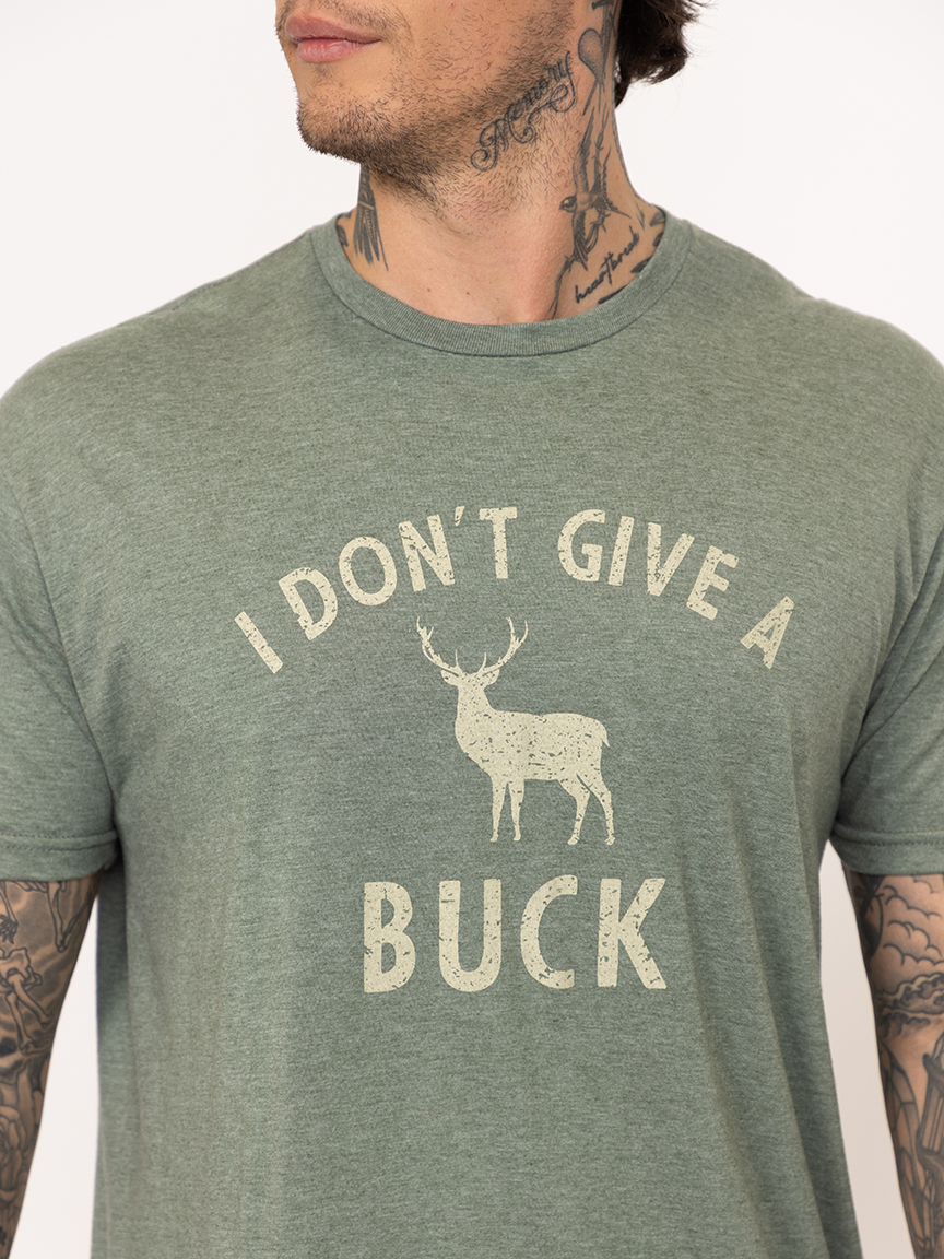 Men's I Don't Give A Buck Tee