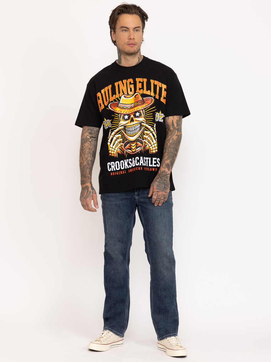 Men's Ruling Elite Cowboy Tee