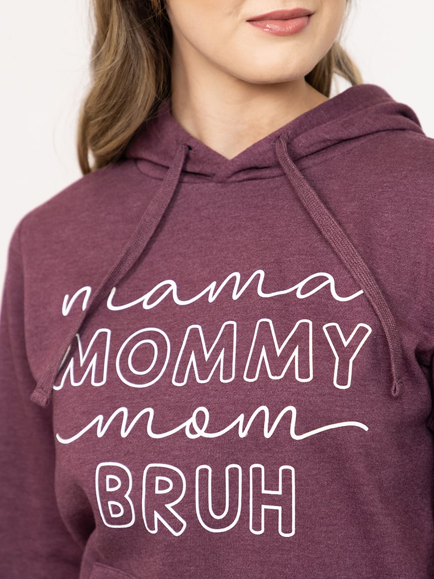 Women's Mama Bruh Hoodie
