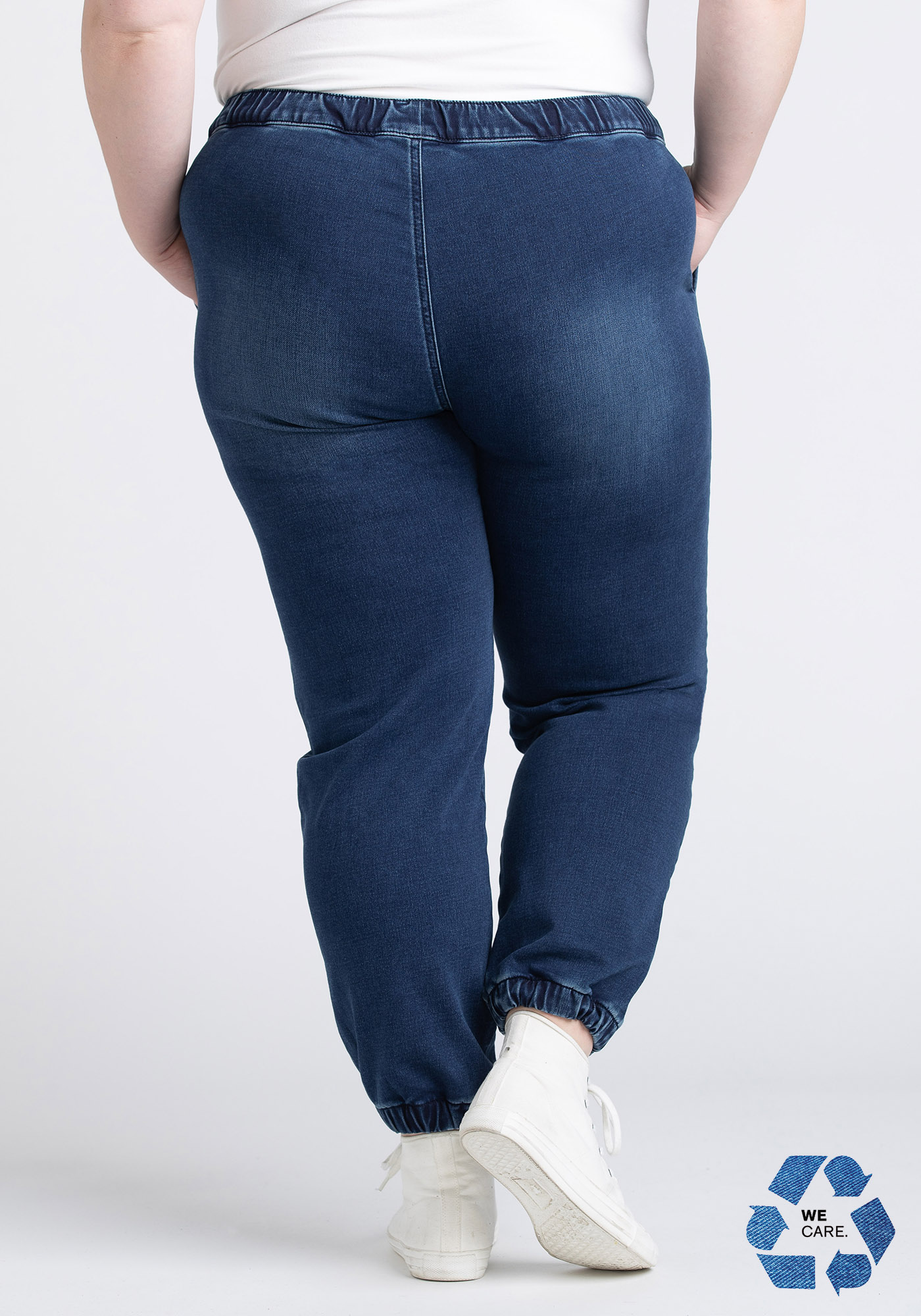 Women's Plus Surplus Pocket Denim Jogger
