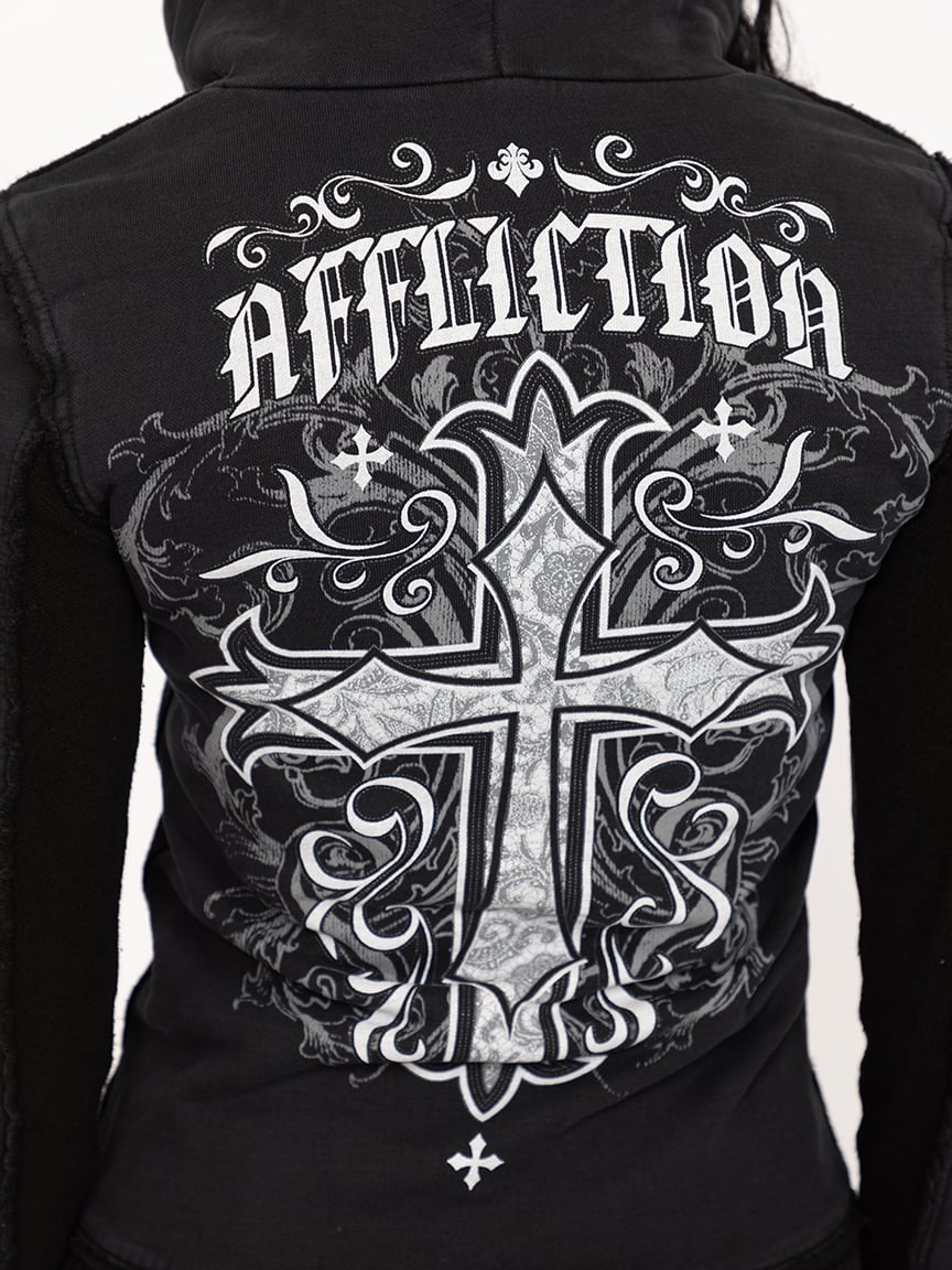 Women's Affliction Hoodie