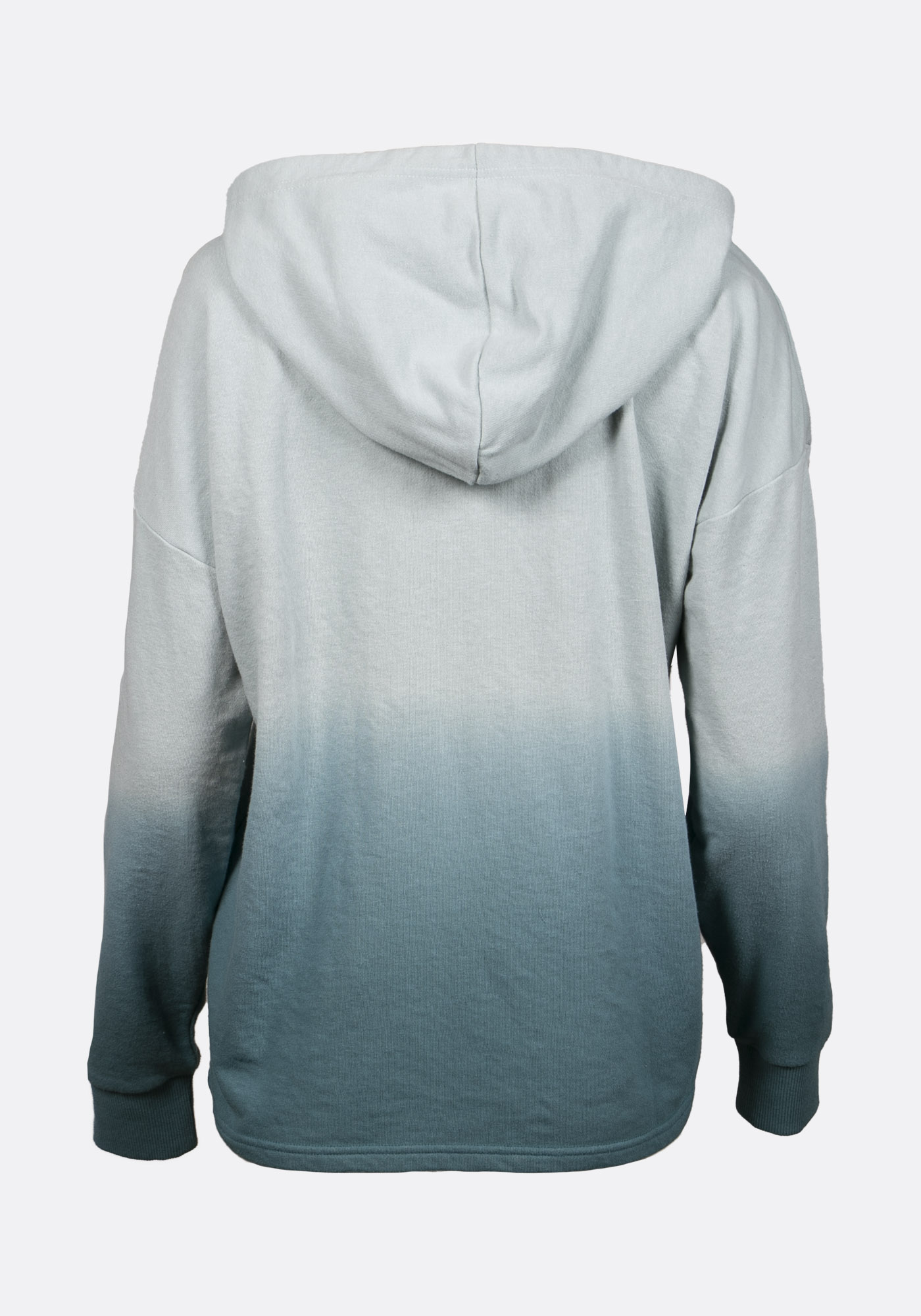 Women's Ombre Quarter Zip Hoodie Warehouse One