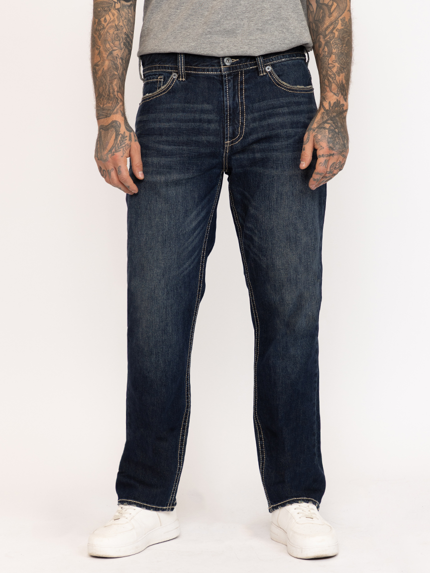 Men's Relaxed Straight Jeans